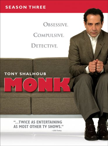 【中古】Monk: Season Three [DVD]