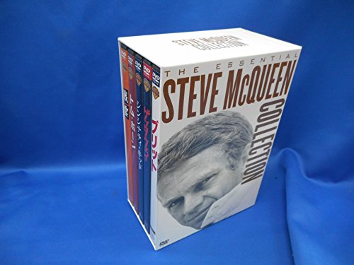 【中古】スティーブ・マックィーン・エッセンシャル・コレクション・ボックス (初回限定生産) [DVD]