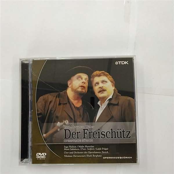 【中古】ウェーバー:歌劇《魔弾の射手》 [DVD]