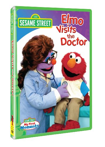 【中古】Elmo Visits the Doctor [DVD]