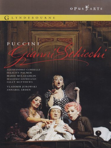 【中古】Gianni Schicci [DVD]