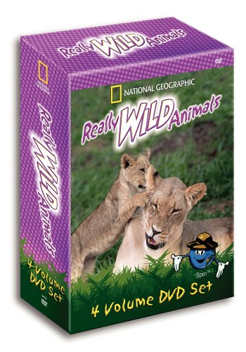 【中古】Really Wild Animals Gift Set [DVD]