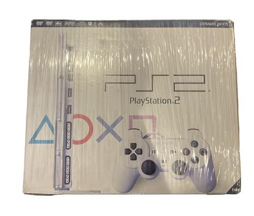 【中古】PlayStation 2 セラミック・ホワイト (SCPH-70000CW) 【メーカー生産終了】
