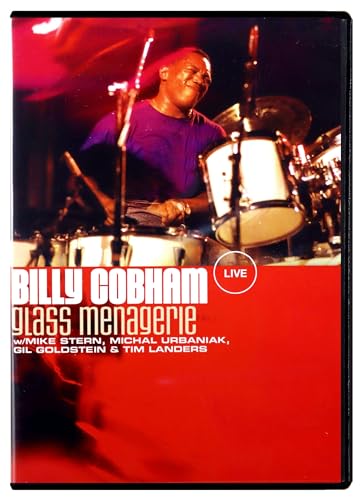 【中古】Billy Cobhams Glass Menagerie [DVD] [Import]