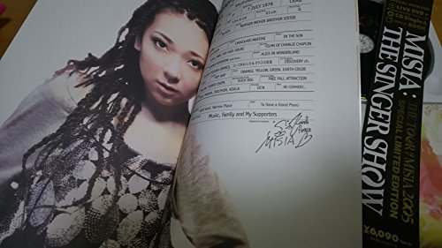 【中古】THE SINGER SHOW~THE TOUR OF MISIA 2005(初回盤) [DVD]