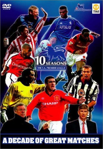 【中古】FA プレミアリーグ10年史 グレイテスト・ゲームズ [DVD]｜Come to Store