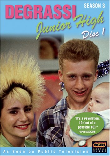 【中古】Degrassi Junior High: Season 3 Disk 1 [DVD] 9,745円