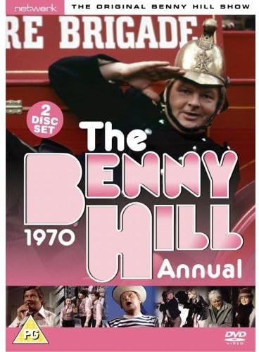 【中古】Benny Hill: the Benny Hill Ann [DVD] [Import]