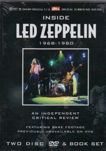 【中古】Inside Led Zeppelin [DVD]