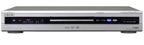 【中古】SONY スゴ録 HDD搭載DVDレコーダー RDR-HX72