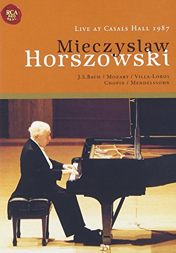 【中古】ミエチスラフ・ホルショフスキー・カザルス・ホール・ライヴ1987 [DVD]