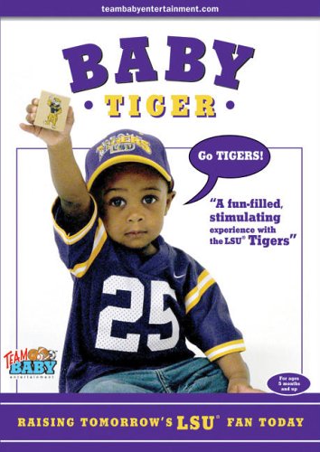【中古】Team Baby: Baby Tiger - Lsu [DVD]｜Come to Store