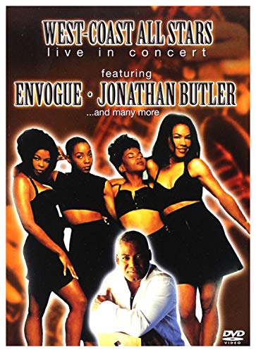 【中古】West Coast All Stars: Live in Concert [DVD]