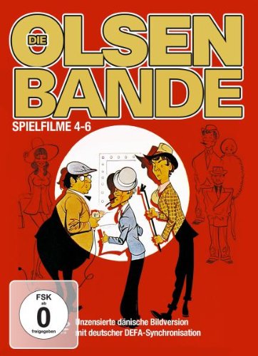 【中古】Spilefilme 4-6 [DVD]