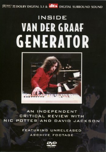 【中古】INSIDE Van Der Graaf Generator [DVD] [Import]