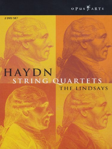 【中古】Haydn String Quartet The Lindsays [DVD] [Import]