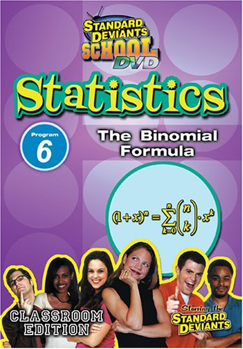 【中古】Sds Statistics Module 6: The Binomial Formula [DVD]｜Come to Store 7,545円