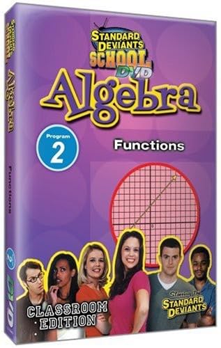 【中古】Algebra Module 2: Functions [DVD]｜Come to Store
