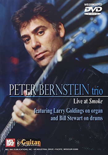 【中古】Peter Bernstein Trio Live at Smoke [DVD]