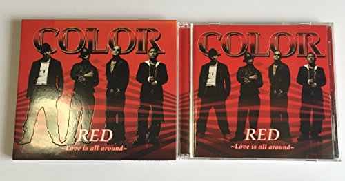 【中古】RED?Love is all around?(DVD付)