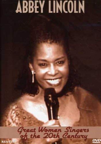 【中古】Great Women Singers of the 20th Century: Abbey Lincoln [DVD]｜Come to Store