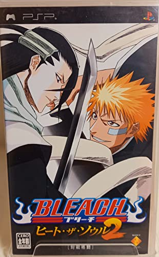 【中古】BLEACH~ ヒート・ザ・ソウル2~ - PSP｜Come to Store