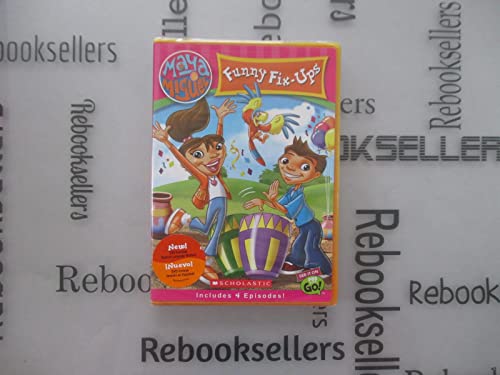 【中古】Maya & Miguel: Funny Fix Ups [DVD]