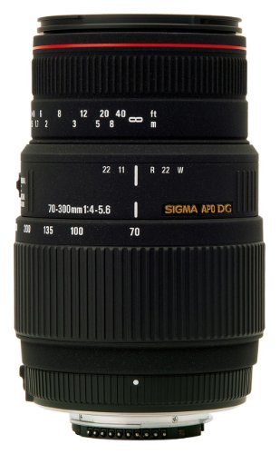 【中古】シグマ 70-300mm F4-5.6 APO DG MACRO ニコン用|Come to Store