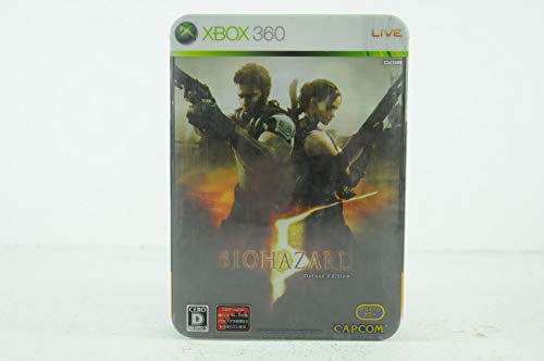 【中古】バイオハザード5 Deluxe Edition - Xbox360