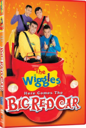 【中古】Here Comes the Big Red Car [DVD]