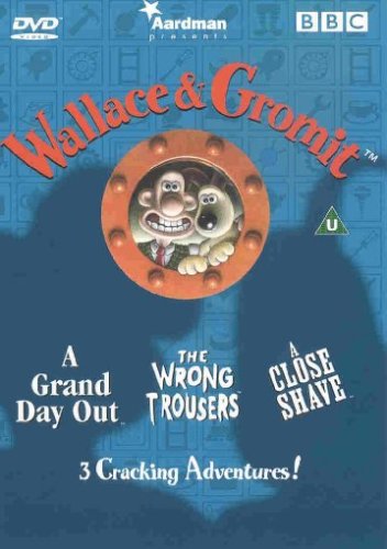 【中古】Wallace and Gromit [DVD]