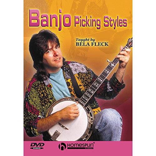 【中古】Banjo Picking Styles