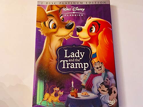 【中古】わんわん物語 プラチナ・エディション (初回限定生産) [DVD]