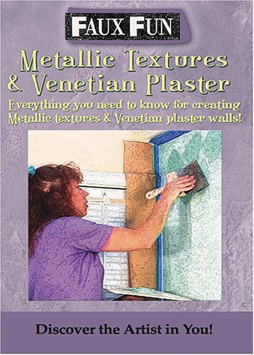【中古】Faux Fun Painting: Venetian Plaster & Metallic [DVD]｜Come to Store