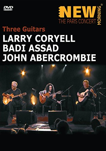 【中古】Three Guitars: Paris Concert [DVD]