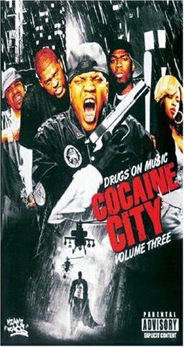 【中古】Drugs on Music: Cocaine City 3 [DVD]