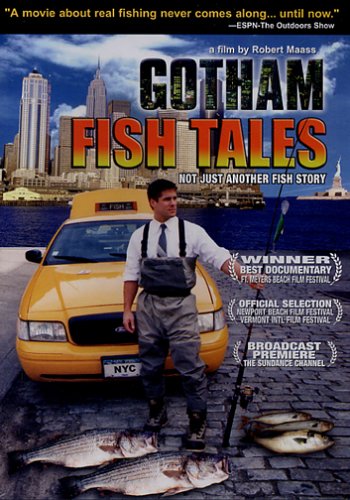 【中古】Gotham Fish Tales [DVD]