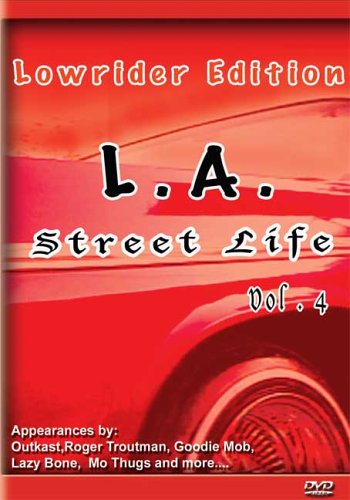 【中古】La Street Life 4: Lowrider Edition [DVD]
