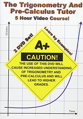 【中古】Trigonometry & Pre-Calculus Tutor: 5 Hour Video [DVD]