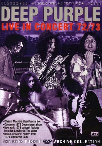 【中古】Deep Purple: Live in Concert 72/73 [DVD] [Import]
