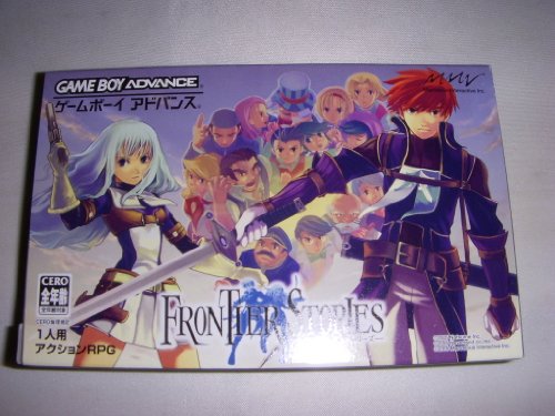 【中古】フロンティア ストーリーズ(特典無し)