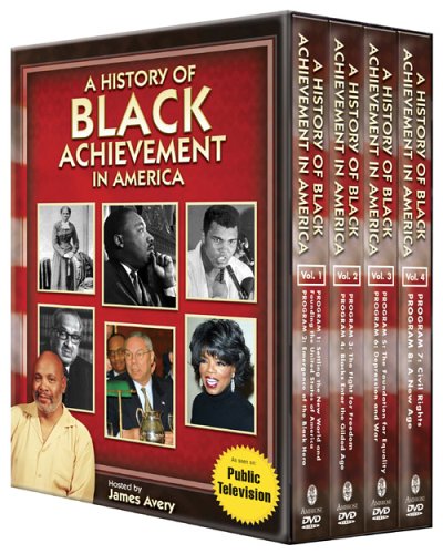 【中古】History of Black Achievement in America [DVD]｜Come to Store
