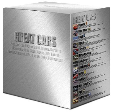 【中古】GREAT CARS グレイト・カー DVD-COLLECTION 44,306円