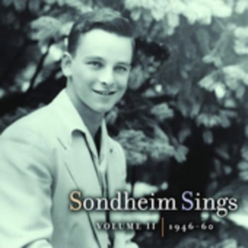 中古】Sondheim Sings 2: 1946-1960