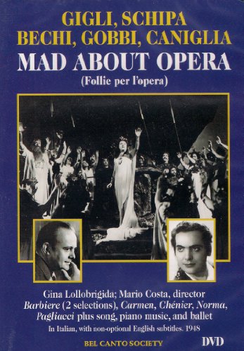 【中古】Mad About Opera [DVD]