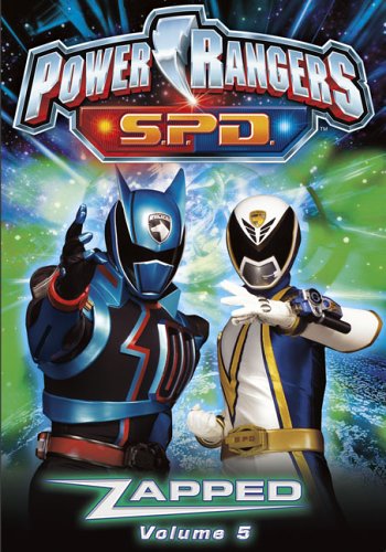 【中古】Power Rangers Spd 5: Zapped [DVD] 38,697円