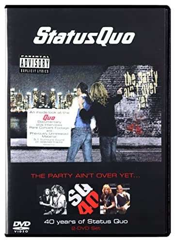 【中古】Party Aint Over Yet [DVD]｜Come to Store