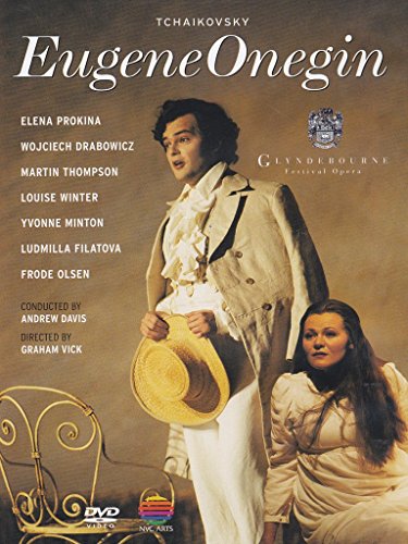 【中古】歌劇『エフゲニー・オネーギン』全曲 ヴィック演出、A.デイヴィス指揮(日本語字幕付)
