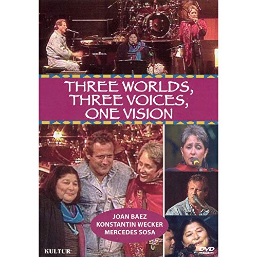 【中古】Three Worlds Three Voices One Vision [DVD]｜Come to Store