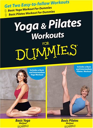 【中古】Pilates for Dummies & Yoga for Dummies [DVD]｜Come to Store